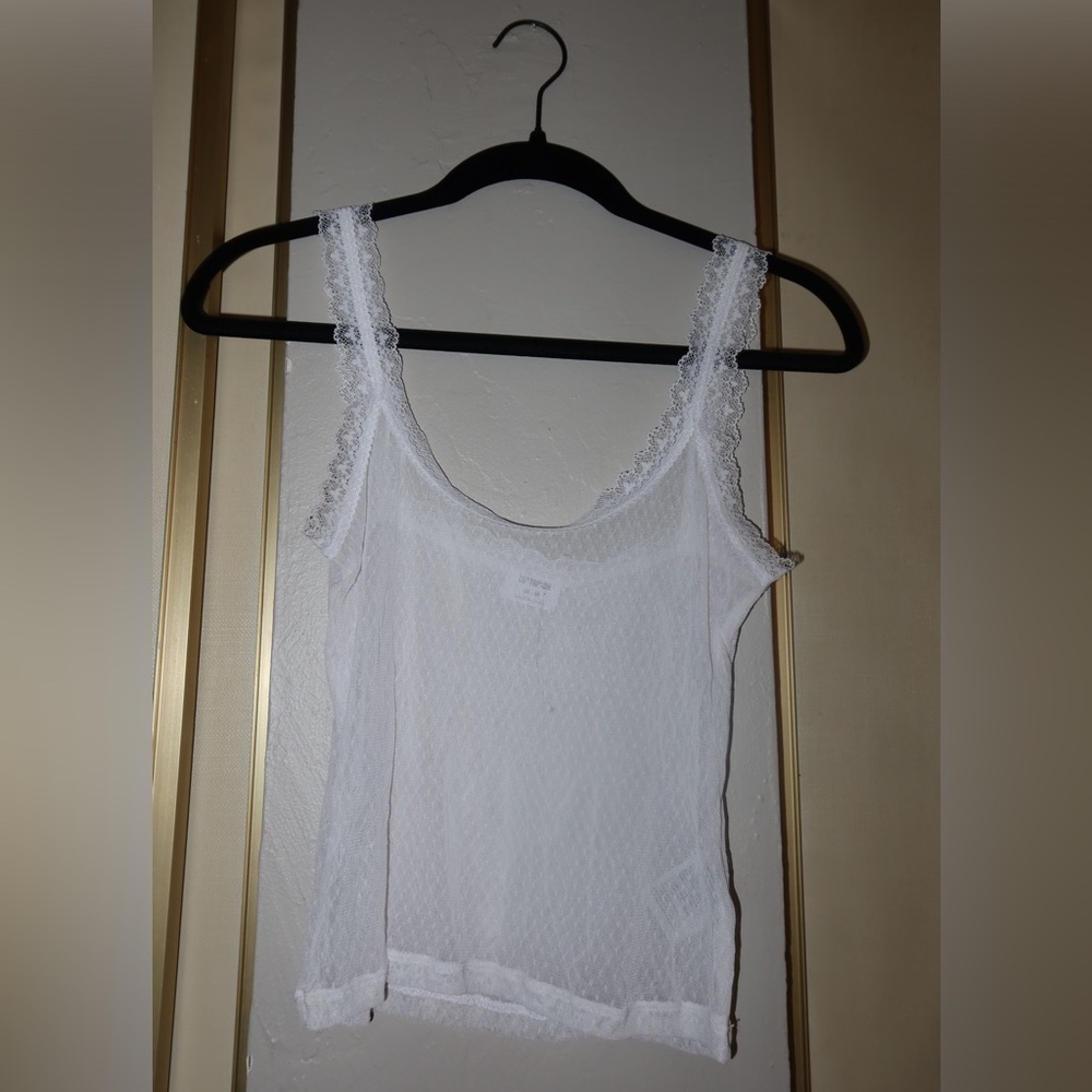 Cotton-On lace tank top